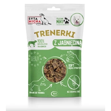 Syta Micha Training Snack bárányhússal 80g