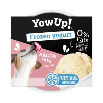 YowUp! Yoghurt fagyi – Bacon torta ízesítéssel