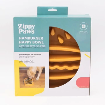 Zippy Paws - Happy Bowl Hamburger