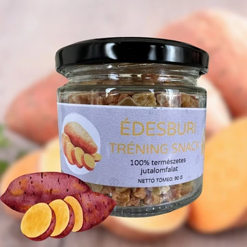 Falka Barf - édesburgonya tréning jutifali kutyáknak - 90 gr