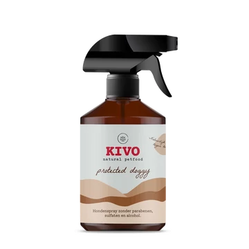 KIVO - Protected Doggy - kullancs és bolha elleni kutyaparfüm 500ml