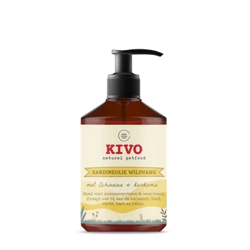 KIVO - Szardínia olaj Echinaceával és kurkumával 500ml