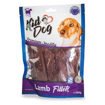 KidDog bárányhús szeletek - jutalomfalat 250gr