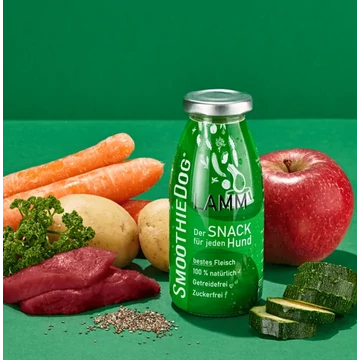 SmoothieDog Bárányhúsos menü kutyáknak - 250ml