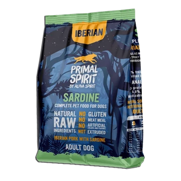 Primal Spirit Iberian Sardine 70% - 1kg