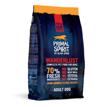 Primal Spirit Wanderlust 70% - 1 kg