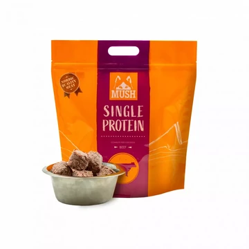 Mush Beef BARF komplett menü marhahússal - 2kg