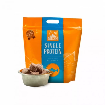Mush Salmon BARF komplett menü lazachússal - 2kg