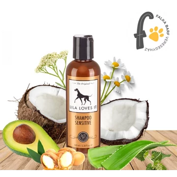 Lila Loves it - sampon érzékeny és problémás bőrre 100ml