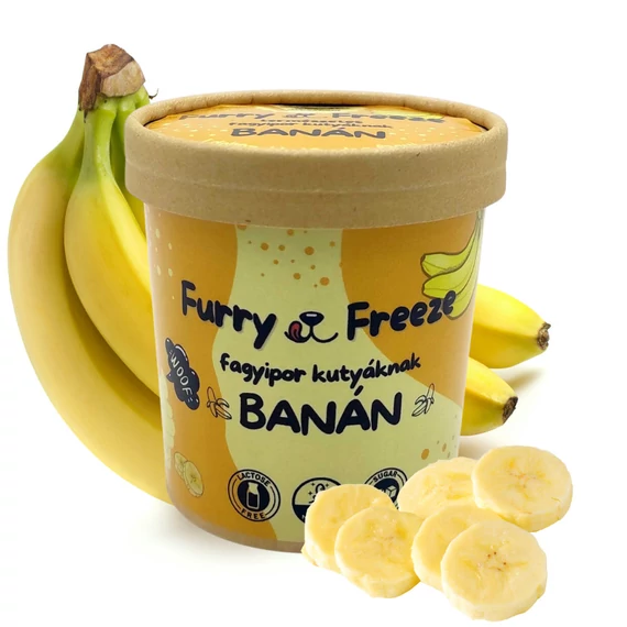 Furry Freeze® fagyipor kutyáknak – BANÁN