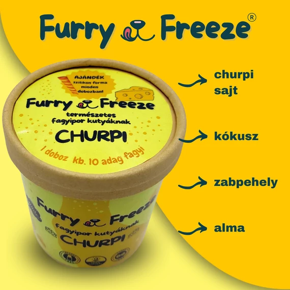 Furry Freeze® fagyipor kutyáknak – CHURPI - 60g
