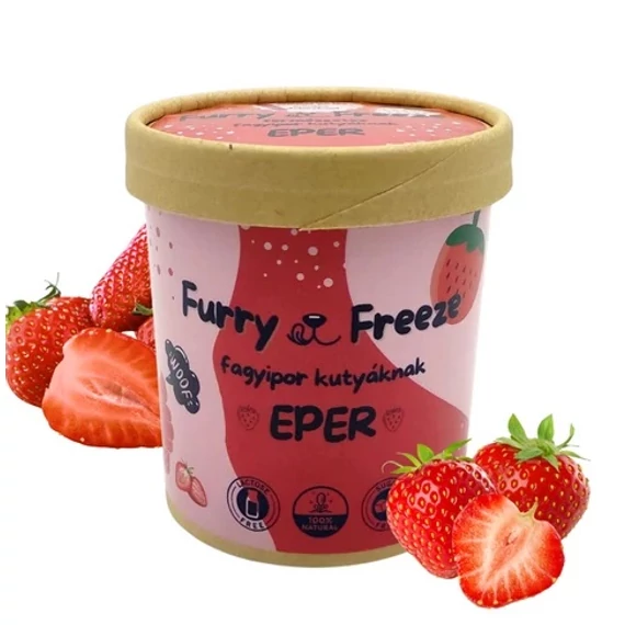Furry Freeze® fagyipor kutyáknak – EPER