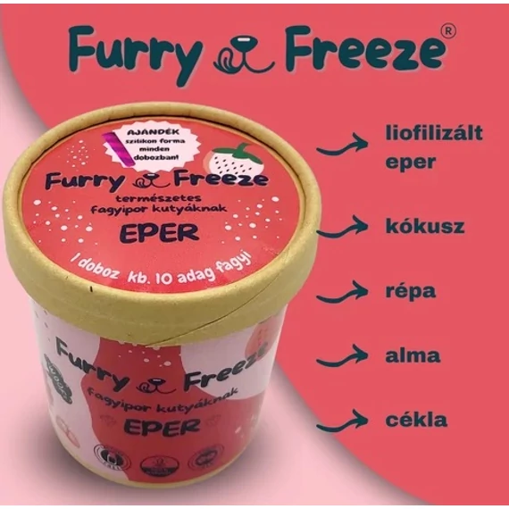 Furry Freeze® fagyipor kutyáknak – EPER