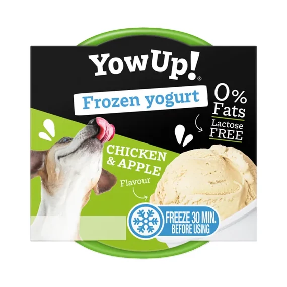 YowUp! Yoghurt fagyi – Csirke és alma ízesítéssel