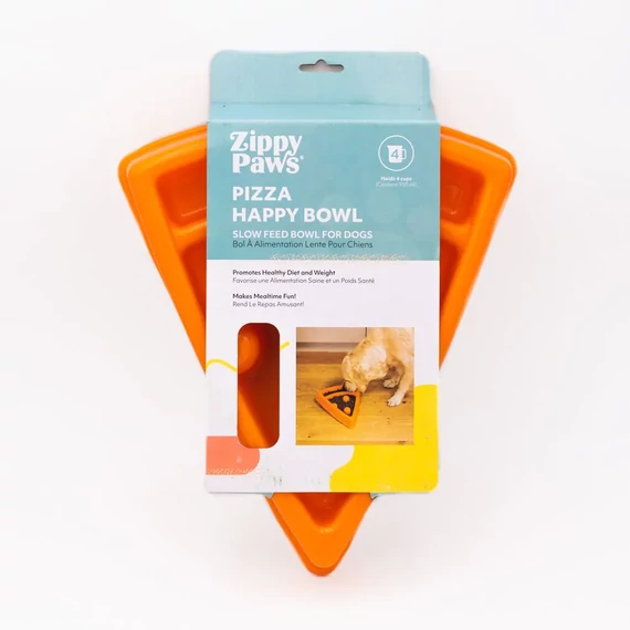 ZippyPaws - Happy Bowl Pizza