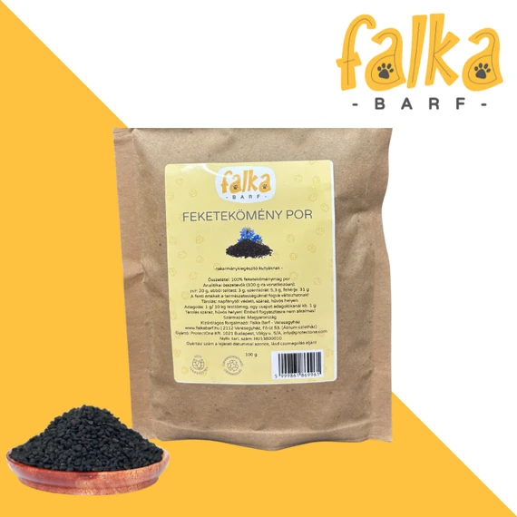 Falka Barf - feketekömény por - 100gr | Falka Barf – fagyasztott BARF ...