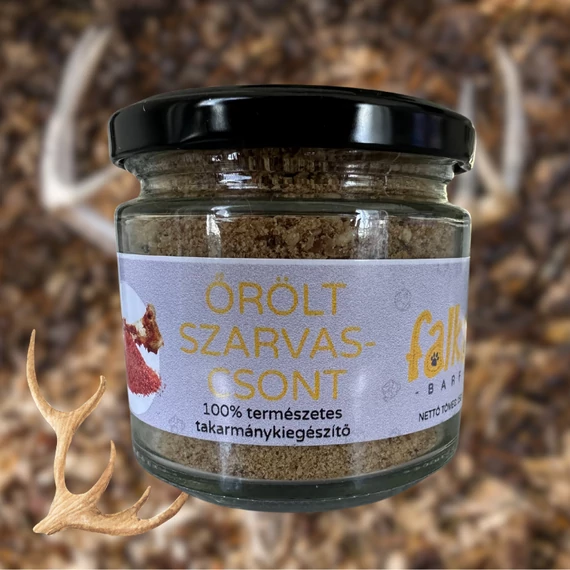 Falka Barf - őrölt szarvascsont - 150 gr