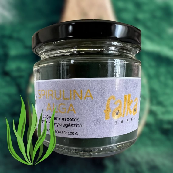 Falka Barf - spirulina alga kutyáknak - 100 gr