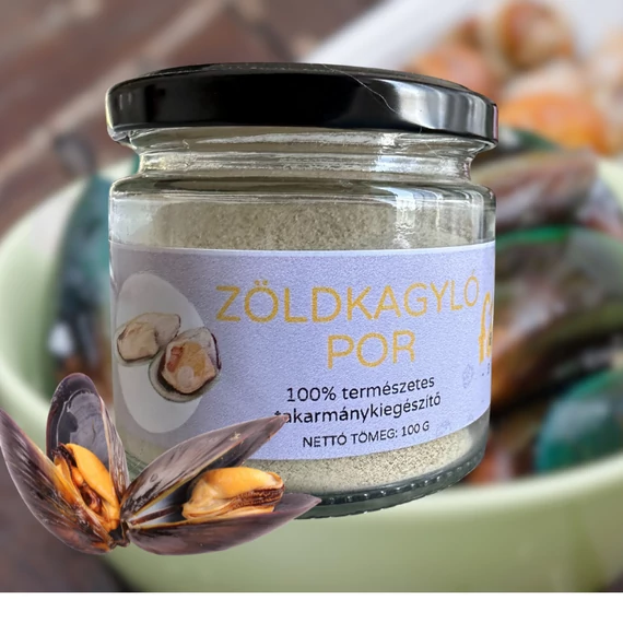 Falka Barf - zöldkagylópor - 100 gr