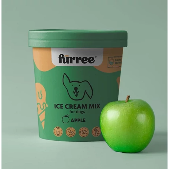 Fürree fagyipor kutyáknak kollagénnel - ALMA