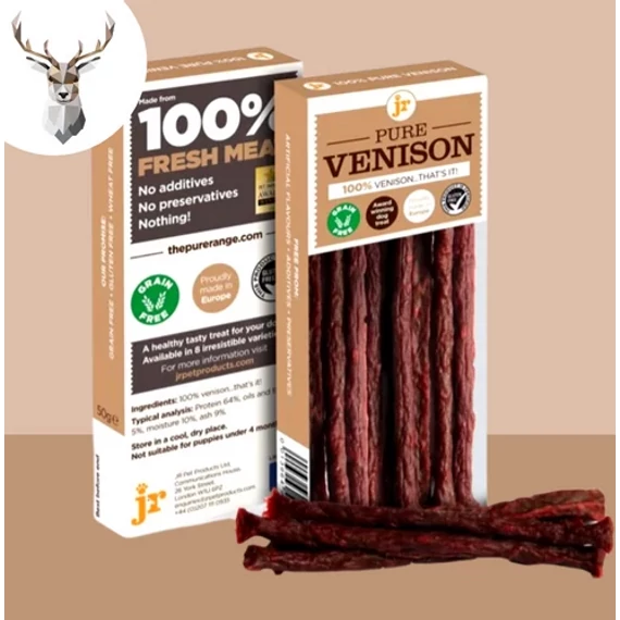 JR Pets 100% szarvashús stick 50g
