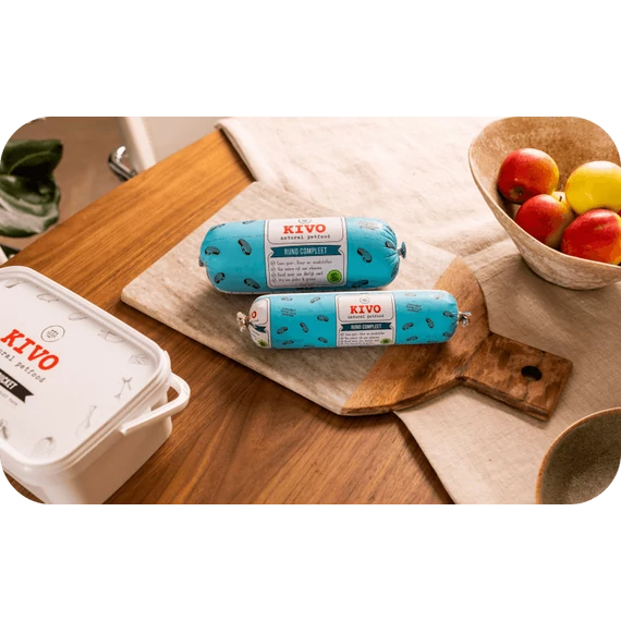 KIVO - Marha komplett barf menü kutyáknak 500 g