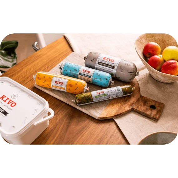 KIVO - Pulyka komplett barf menü kutyáknak 500 g