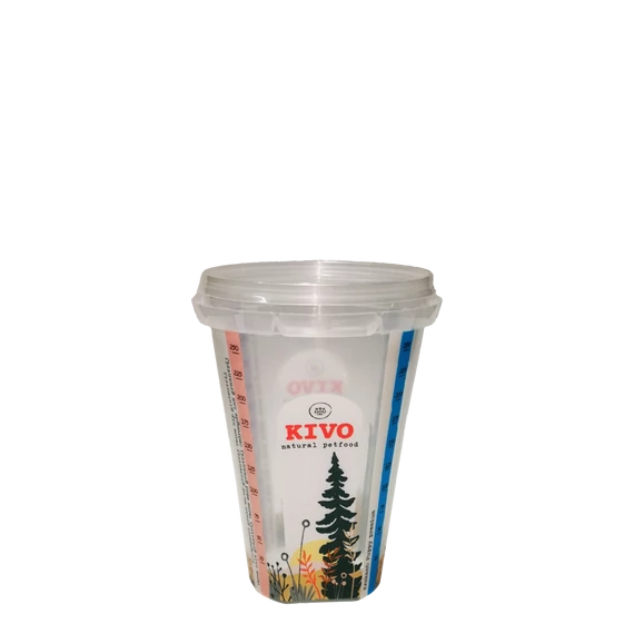 KIVO - táp mérőpohár