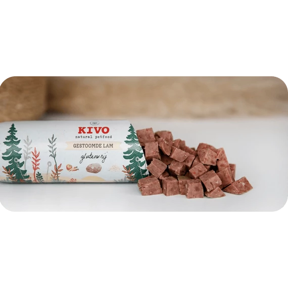KIVO - Párolt bárányhús rolád 600g