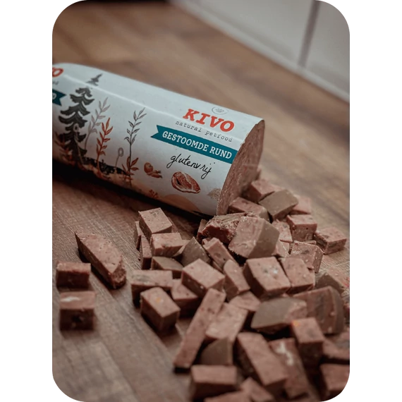 KIVO - Párolt marhahús rolád 600g