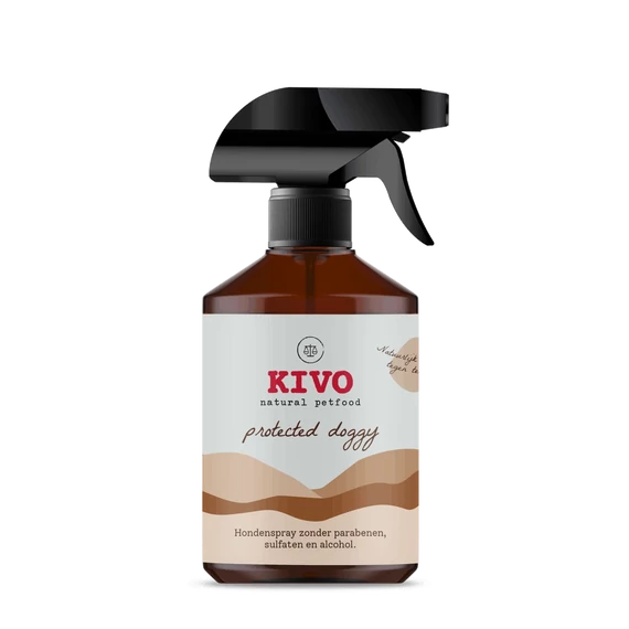 KIVO - Protected Doggy - kullancs és bolha elleni kutyaparfüm 500ml