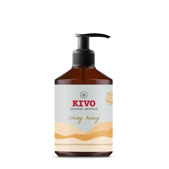 KIVO - Shiny Honey Kutyasampon - argán olajjal és mézzel 500 ml