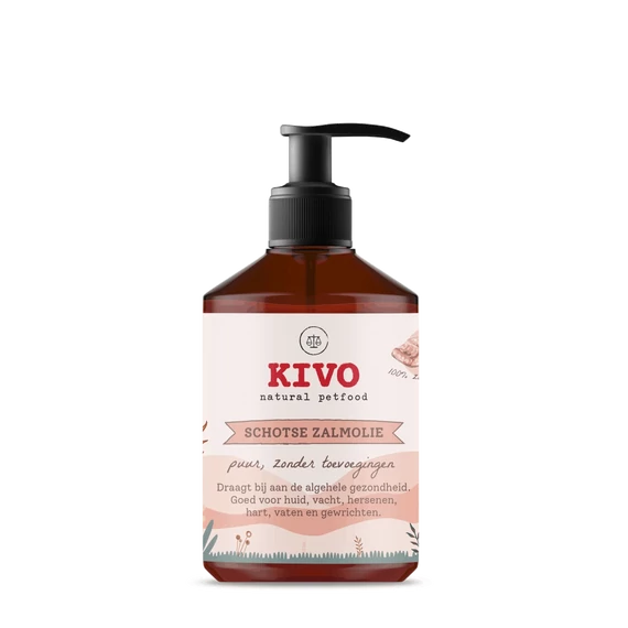 KIVO - Skót Lazacolaj 500ml