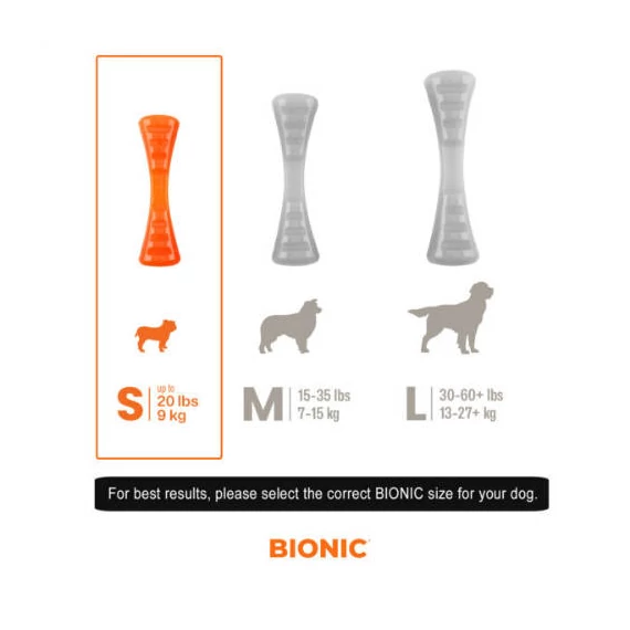 HAGEN BIONIC URBAN STICK, S, 20cm