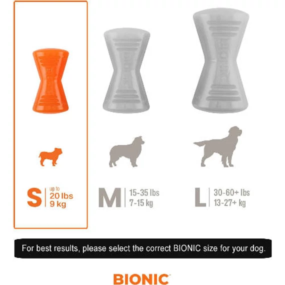 Hagen BIONIC csont, S, 9,5 cm
