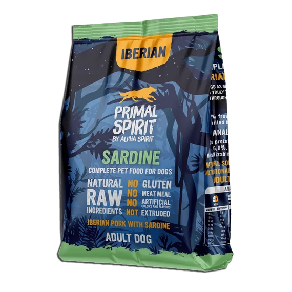 Primal Spirit Iberian Sardine 70% - 1kg
