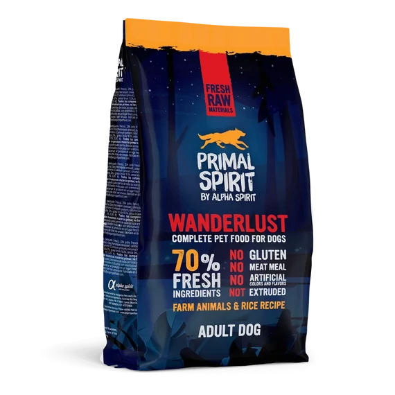 Primal Spirit Wanderlust 70% - 1 kg