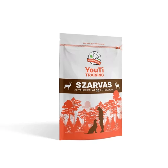 YouTi Training snack - szarvas -100g