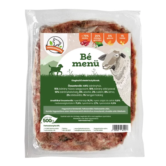 BÉ Menü - 500g