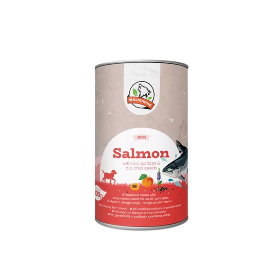 LAZAC párolt menü kutyáknak - 400g