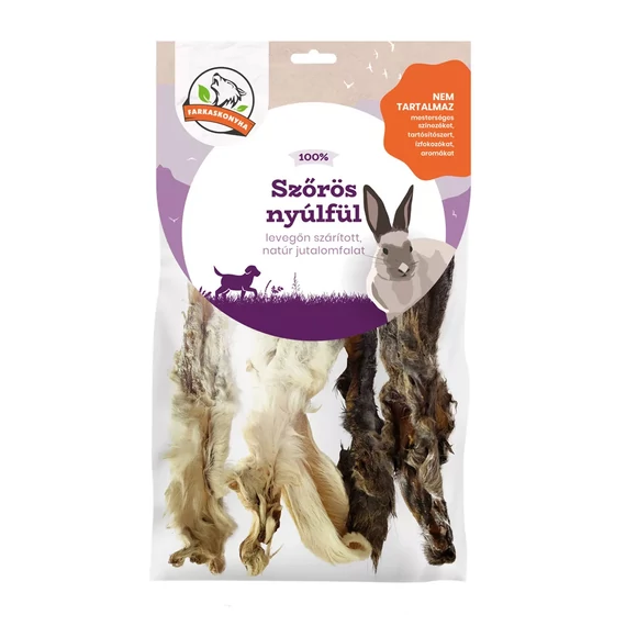 Szőrös nyúlfül 200gr