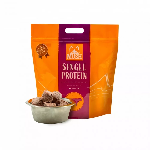Mush Beef BARF komplett menü marhahússal - 2kg