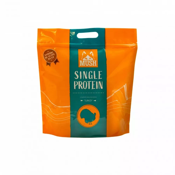 Mush Turkey BARF komplett menü pulykahússal - 2kg