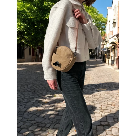WalkJoy Round - Kutyasétáltatós táska - Kivehető jutalomfalattartó rekesszel