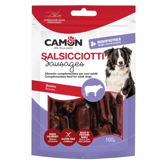 Camon - Mini kolbászkák - marhahúsos 100 gramm