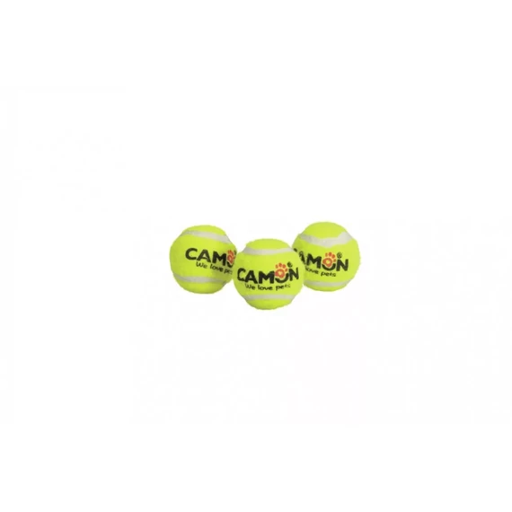 Camon - Teniszlabda sípolós - 3 db-os kiszerelés [6,2 cm] 