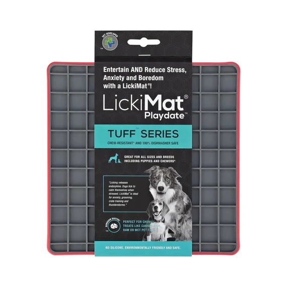 LickiMat - Tuff Playdate