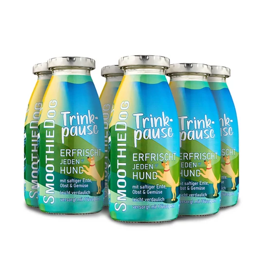 SmoothieDog kacsa menü kutyáknak - 250ml