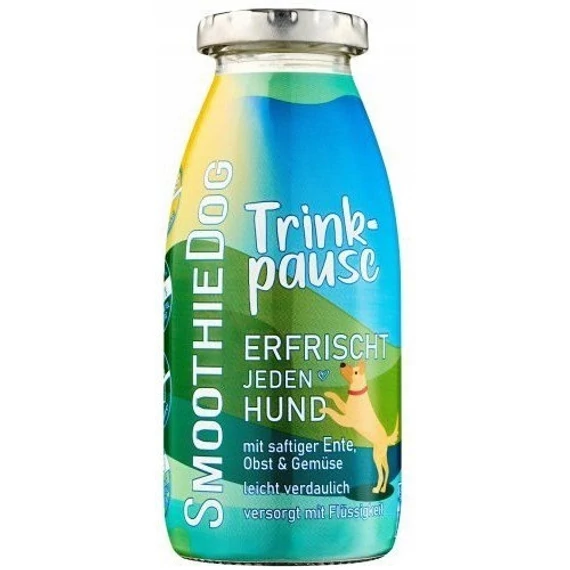 SmoothieDog kacsa menü kutyáknak - 250ml