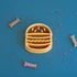 Zippy Paws - Happy Bowl Hamburger